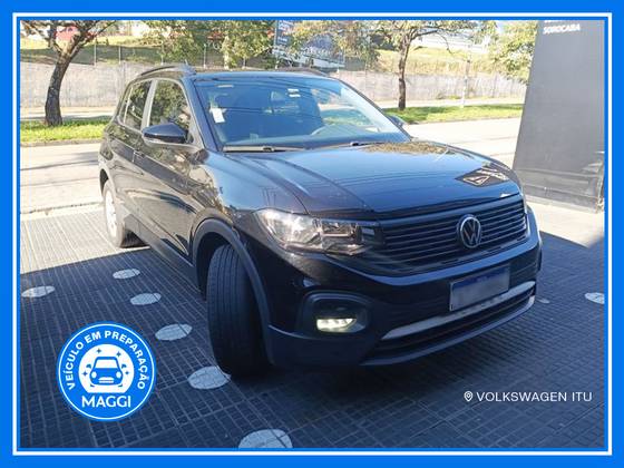 VOLKSWAGEN T-CROSS 1.0 200 TSI TOTAL FLEX SENSE AUTOMÁTICO VOLKSWAGEN T-CROSS 1.0 200 TSI TOTAL FLEX SENSE AUTOMÁTICO